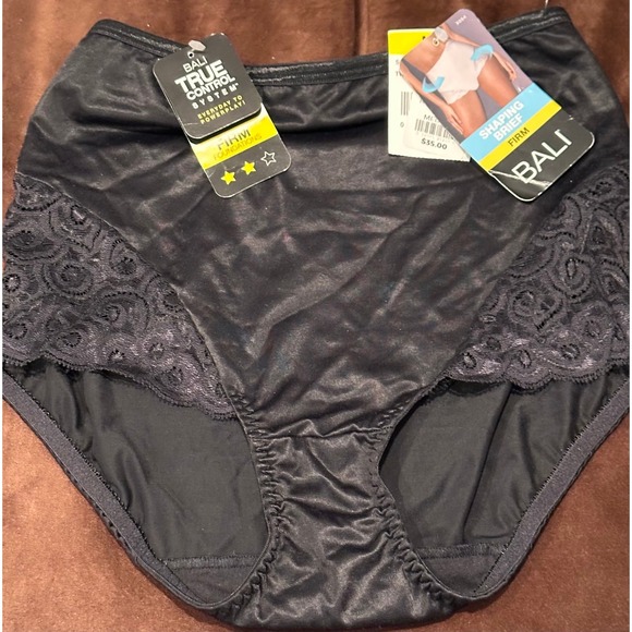 Bali Other - X054 Bali Moderate Control Lace Brief‎